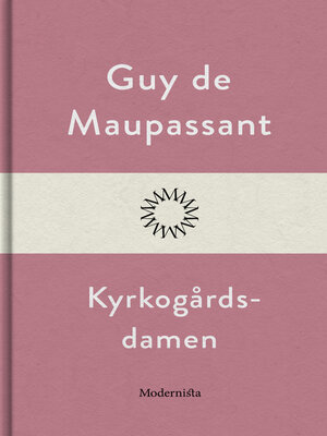 cover image of Kyrkogårdsdamen